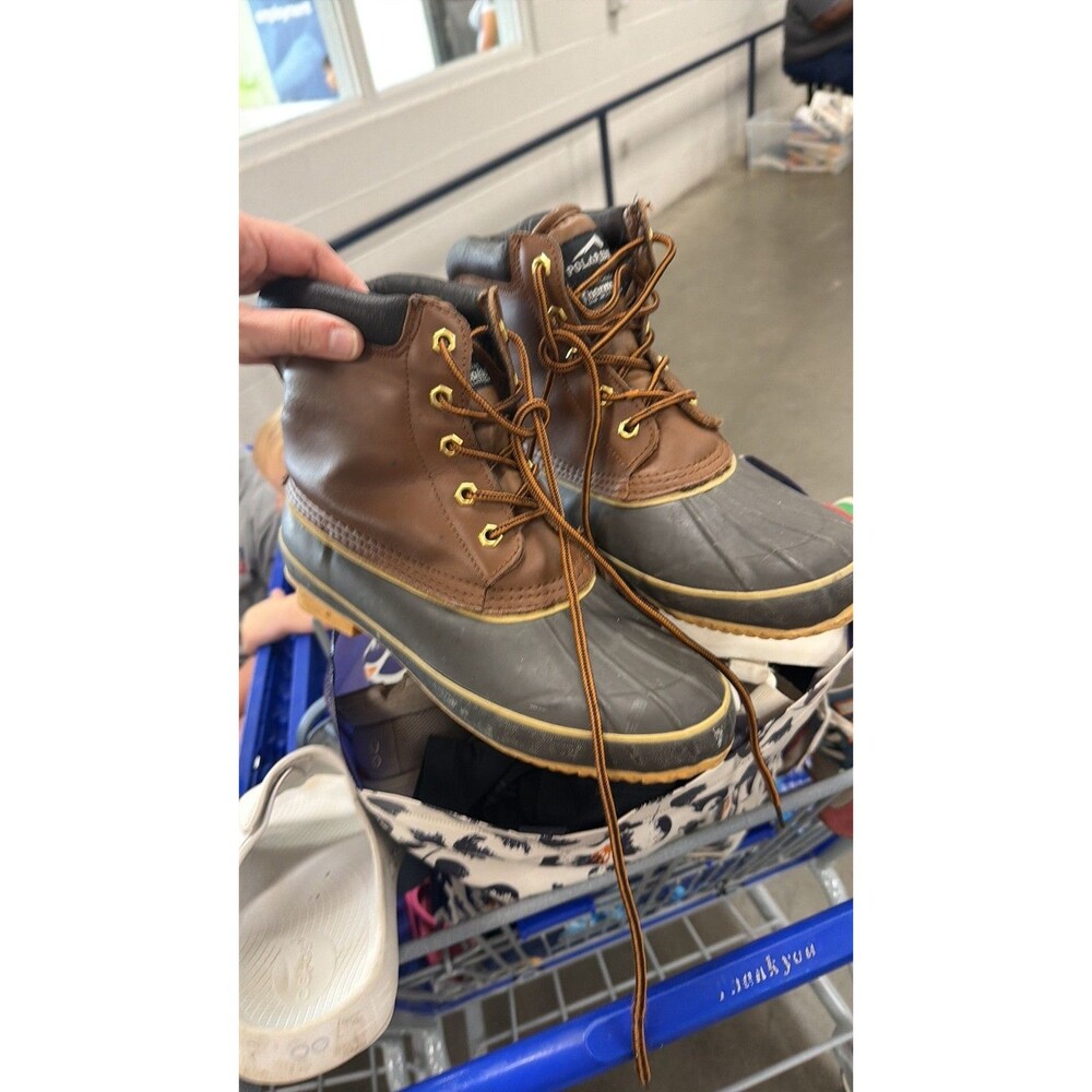 Polar Edge Men's Insulated Duck Boots